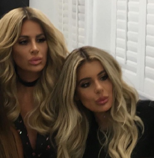 Kim Zolciak And Daughter Brielle Biermann Strip Down On Instagram: Fans Disgusted