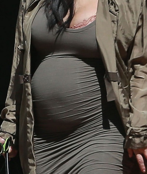 500px x 593px - Kim Kardashian Divorce: Kimye Break-Up After Kanye West Freaks Over Naked  Pregnant Photo | Celeb Dirty Laundry