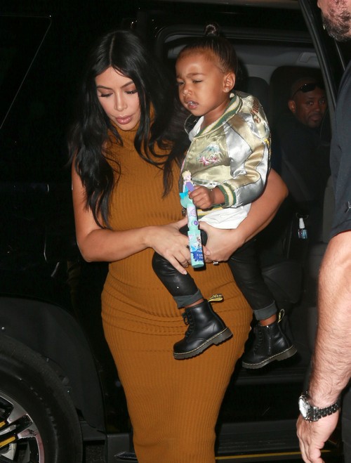 Kim Kardashian Divorce: Kanye West Will Break-Up Kimye After Son's Birth - Done With Baby Making Machine