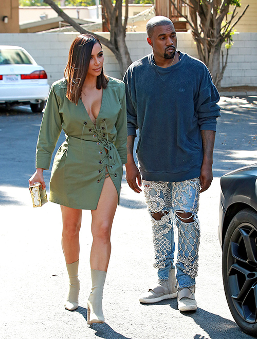 Kim Kardashian Divorce: Kanye West Furious Kim Using Children To Help Save Tanking KUWTK Empire!