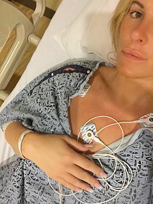 Kim Zolciak Hospitalized For Mini Stroke: Dancing With The Stars Contestant Temporarily Lost Speech