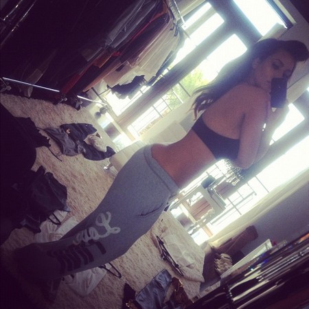 Kim Kardashian's Sudden Weightloss: Diet Pill Addict or Fitness Guru? (Photos)