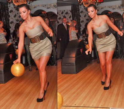 Reason # 10,996 To Hate Kim Kardashian: She Bowls In Louboutins