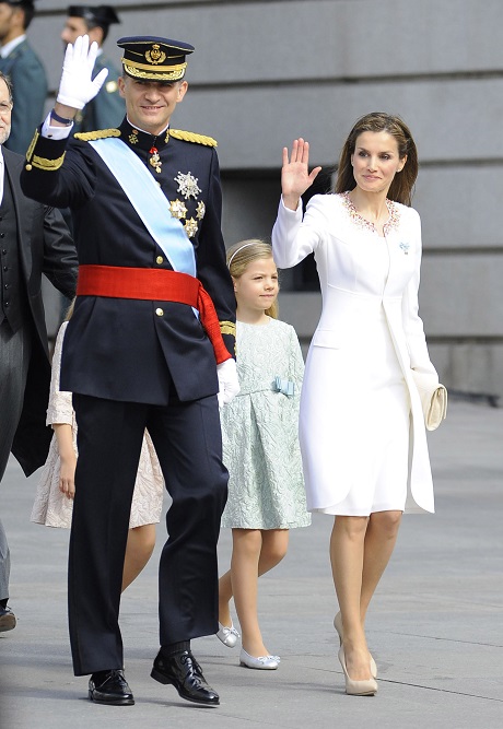 The Coronation Of King Felipe VI And Queen Letizia Of Spain | Celeb ...