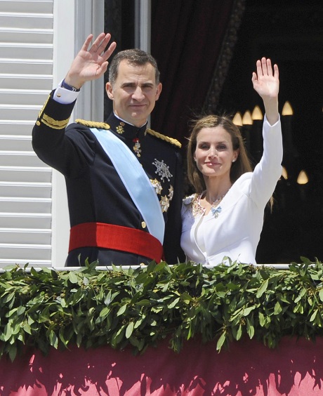 The Coronation Of King Felipe Vi And Queen Letizia Of Spain 