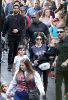 Kourtney Kardashian, Scott Disick Spotted With Sons In Disneyland: Kourtney Puts Scott On Probation, Rekindles Romance? (PHOTOS)