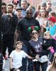 Kourtney Kardashian, Scott Disick Spotted With Sons In Disneyland: Kourtney Puts Scott On Probation, Rekindles Romance? (PHOTOS)