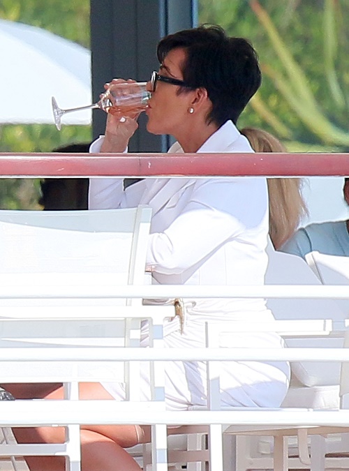 Kris Jenner Speaks Out On Caitlyn Jenner Transition: 'I Think It's Amazing' - But Does She Hide Her True Feelings Behind Booze?