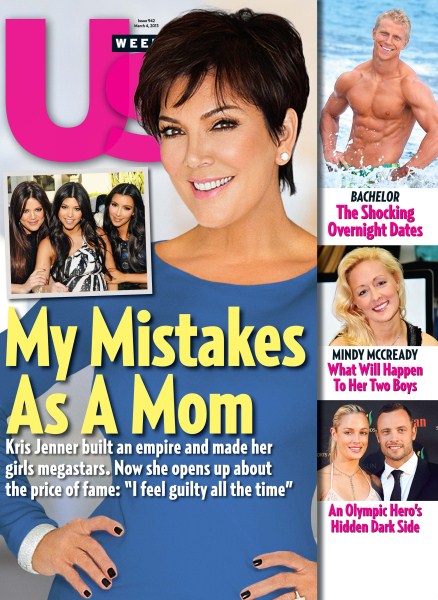 Kris Jenner Admits Guilt Over Being Terrible Mother - Kim Kardashian ...