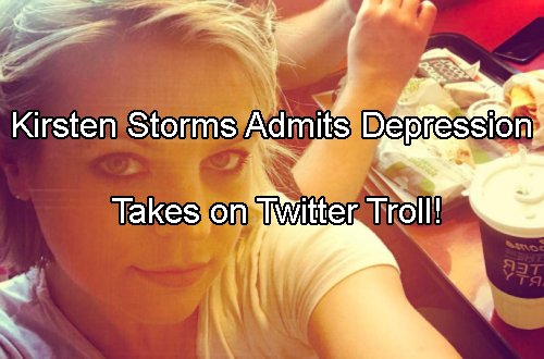 General Hospital Spoilers: Kirsten Storms Admits Depression Struggle – But Looking Healthier