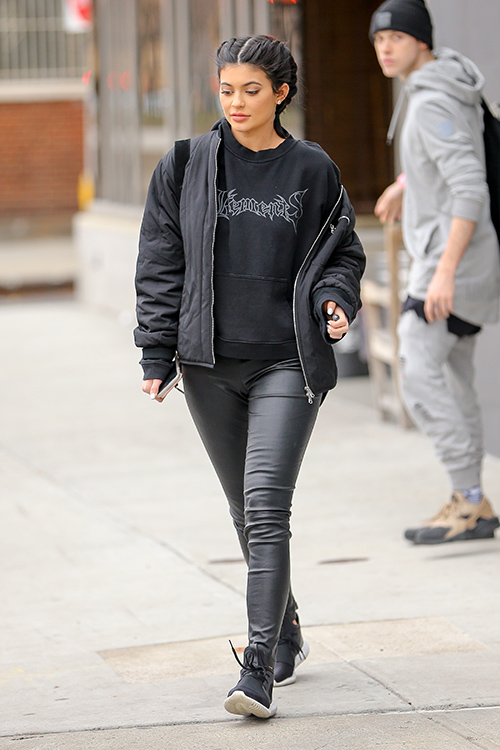 Kylie Jenner Signs Lucrative Puma Modeling Contract: Kanye West Breaks ...