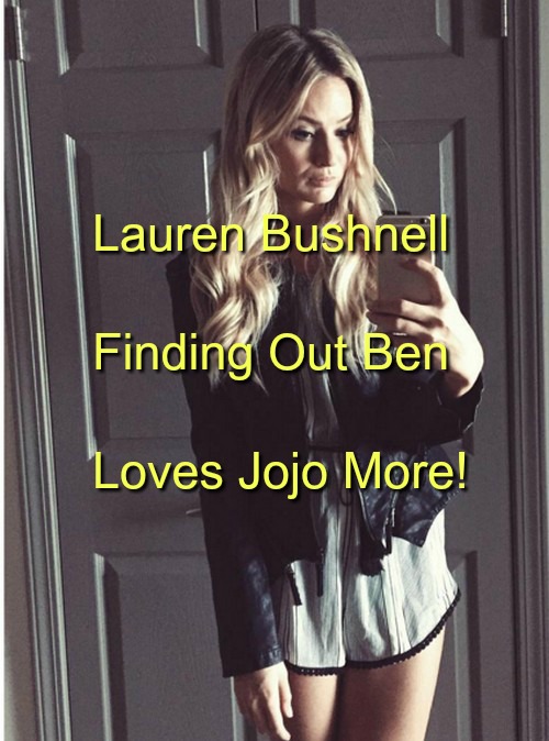 The Bachelor 2016 Winner Lauren Bushnell Cancels Wedding After Learning Ben Higgins Loves Jojo Fletcher More?