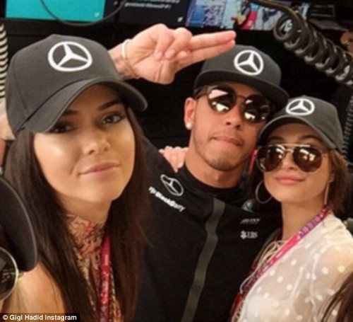 Kendall Jenner Dating Lewis Hamilton: Cara Delevingne Crush Finally Over?