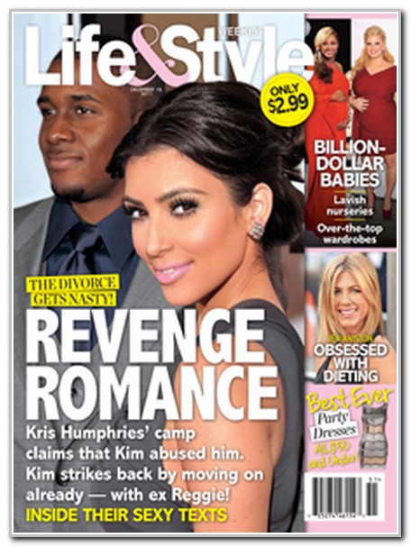 The Divorce Gets Nasty: Kim Kardashian Revenge With Reggie Bush