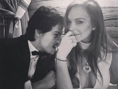 Lindsay Lohan Engaged To Marry Russian Billionaire Egor Tarabasov