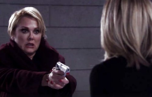 General Hospital Spoilers: Carly Holds Liv at Gunpoint - Sonny Ready to Kill Ava Over Morgan Meds