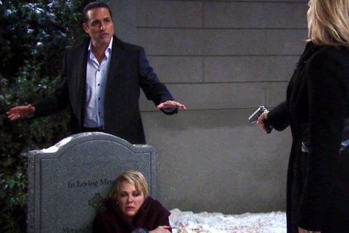 General Hospital Spoilers: Sonny Plans to Kill Liv in PCPD Custody – Will She Survive the Hit?