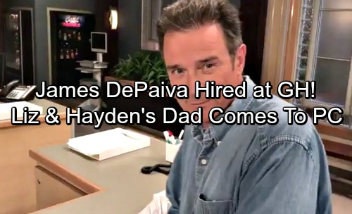 General Hospital Spoilers: James DePaiva Hired – OLTL’s Max Holden Comes to GH as Liz and Hayden’s Dad