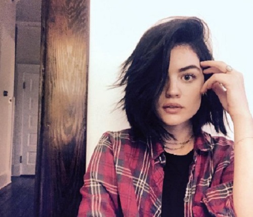 Lucy Hale Nude Pic Leak - Pretty Little Liars Star Furious, Lashes Out Against Hackers