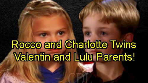 ‘General Hospital’ Spoilers: Rocco and Charlotte Are Twins – Valentin Shocks Lulu