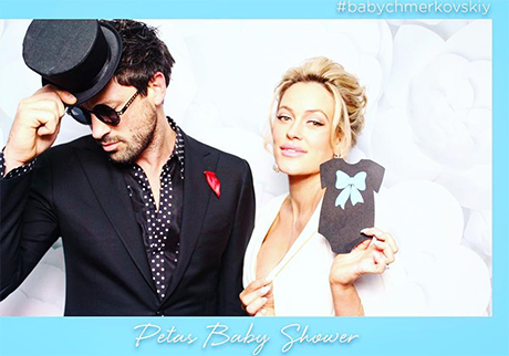 Peta Murgatroyd, Maksim Chmerkovskiy reveal rainbow baby's name