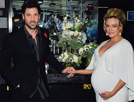 Peta Murgatroyd And Maksim Chmerkovskiy Welcome Baby Boy: Hot 'Dancing With The Stars' Couple Reveals Newborn's Name!