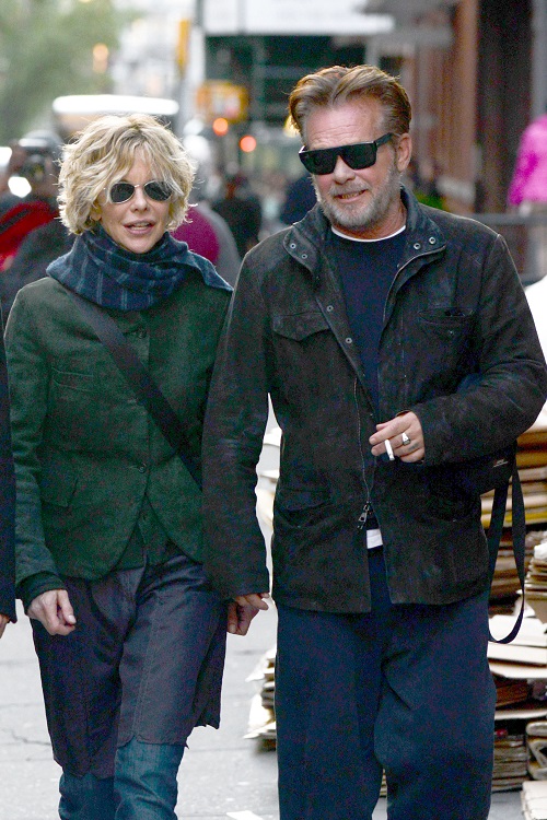 Meg Ryan And John Mellencamp Spotted Back Together Again