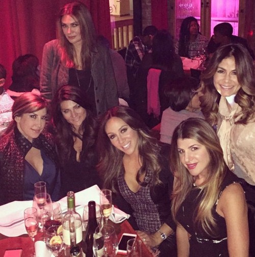 Melissa Gorga Fired, Lesbian Couple Tobi Petrocelli and Rose De Jesus ...