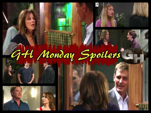 General Hospital Spoilers: JaSam Request Sonny as Godfather - Jax Back - Tracy-Laura in Turkey - Josslyn Pushes Carly Divorce