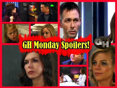 General Hospital Spoilers: Valentin Loves Anna - Charlotte Screams at Lulu - Liz Races to Find Franco - Finn Hides His Addiction