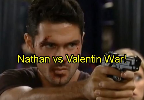 General Hospital Spoilers: Nathan Battles Valentin Over Claudette - PCPD Cop and Gangster Go All Out in Father-Son War