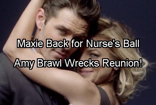 General Hospital Spoilers: Maxie Bullies Amy Over Nathan Crush at Nurse’s Ball – Naxie Doomed?