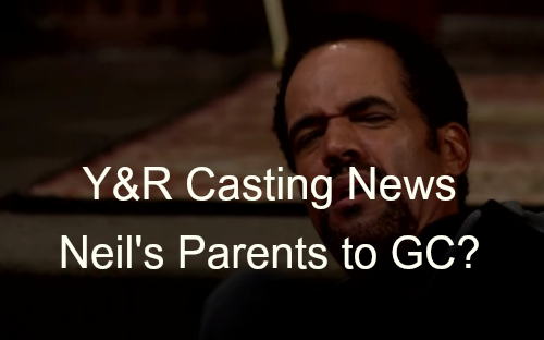 ‘The Young and The Restless’ Spoilers – CBS Casting News – Neil’s Parents Coming to Genoa City to Save Son?