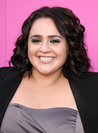 'Hairspray' Star Nikki Blonsky Is Not Embarrased To Be Working At A Hair Salon