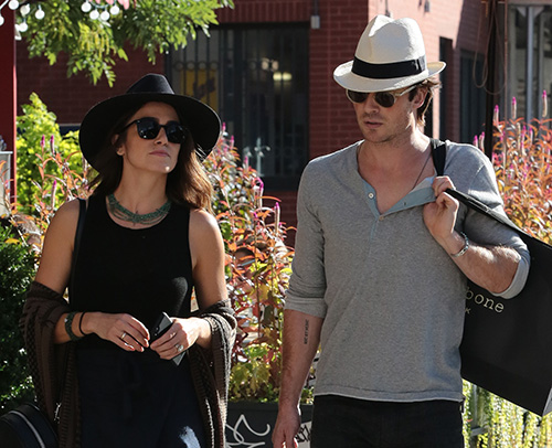 Ian Somerhalder Fed Up With Nikki Reed's Oversexualized 'Sleepy Hollow' Character - Wants Her To Act Motherly!