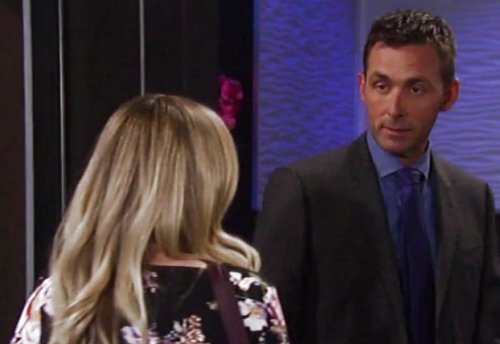 General Hospital Spoilers: Hillary B Smith Debuts March 6 - Reps Valentin in Bitter Custody Case - Courtroom Shockers