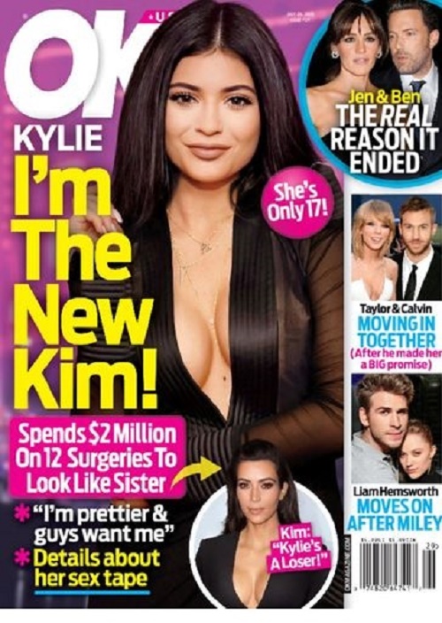 Kylie Jenner Determined To Be The New Kim Kardashian Plans To Leak Sex