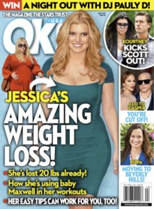 Jessica Simpson's Amazing 20 lbs Weight Loss (Photo) | Celeb Dirty Laundry