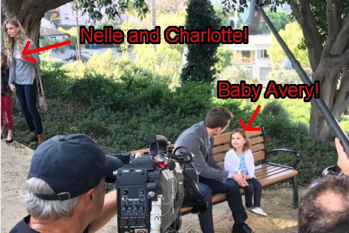 General Hospital Spoilers: Nelle Saves Baby Avery – Michael Forgives Naughty Nanny – New Love Kicks Off