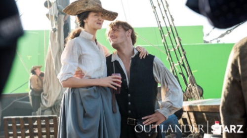 Sam Heughan Admits Intimate Scenes With Caitriona Balfe for Outlander Season 3 Were Difficult