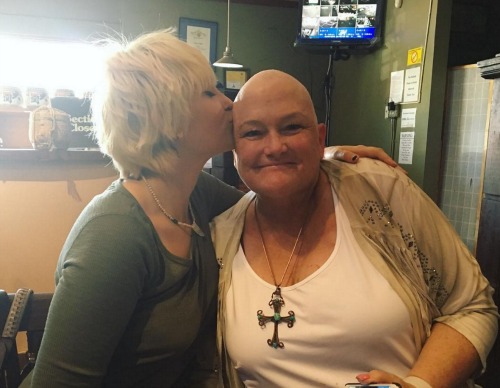 Paris Jackson and Debbie Rowe Show Love and Solidarity in The Face of Cancer