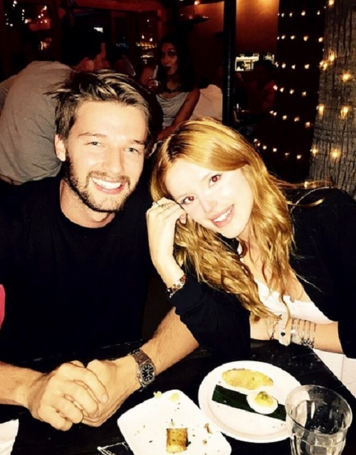 Patrick Schwarzenegger Cheating On Miley Cyrus Again: Photographed With Bella Thorne - New Fling Or BFFs?