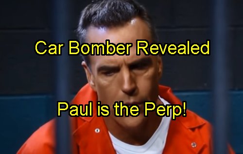 ‘General Hospital’ Spoilers: Sonny Not Guilty of Car Bomb - Paul's Final Act of Vengeance