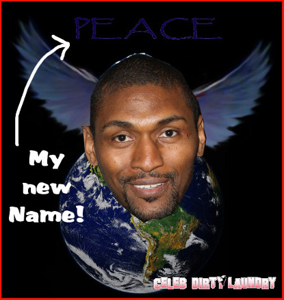 Ron Artest Radically Changing His Name--What Would Your New Name Be?