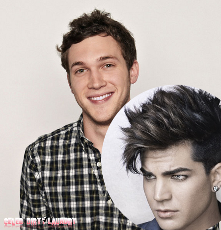 Adam Lambert has the Hots for Recent 'American Idol' Winner Phillip Phillips