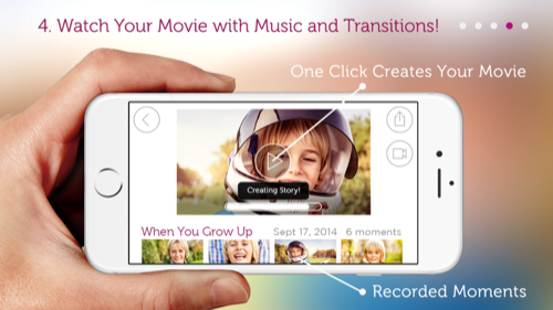 Making Movies and Memories That Last A Lifetime: One Day App