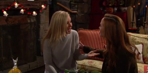 The Young and the Restless Spoilers: All Saints Day Sully Reveal, Sharon's Sin Exposed - Genoa City Never Recovers