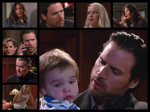 The Young and the Restless Spoilers: Hot Fall Sweeps – Sharon Ruined - Dylan Downward Spiral - Victor and Jack Shock Climax