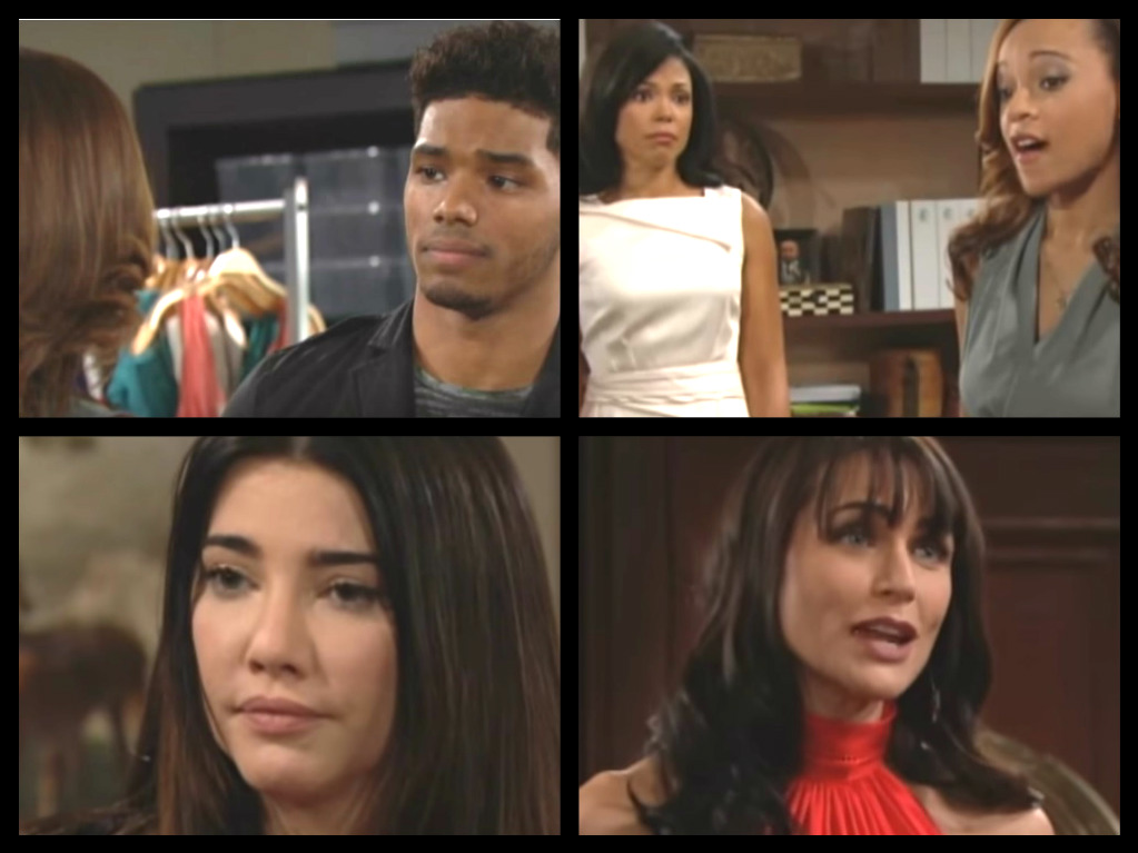 The Bold and the Beautiful Spoilers: Sasha Sets Sights on Thomas, Rocks the Boat with Caroline - Zende Fights for Nicole