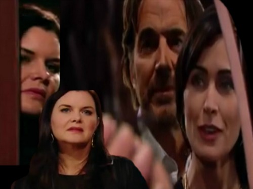 The Bold and the Beautiful Spoilers: Ridge and Quinn Cheating Exposure Turns Brooke's and Eric’s Lives Upside Down